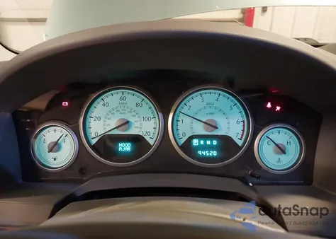 2008 Chrysler Town & Country Touring из США, поврежденный, VIN 2A8HR54P58R650692